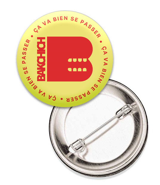 Bakchich badge