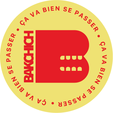 Bakchich sticker